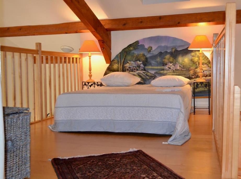 Reilhac  Cottage Calme Et Reposant En Pleine Nature מראה חיצוני תמונה